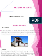 Historia de Tarija