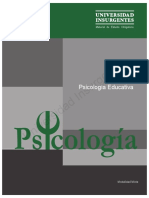 P10 Psicología Educativa PDF