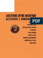 Los Otros Entre Nosotros Alteridad e Inmigracion