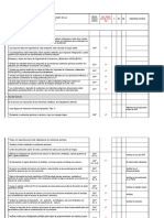 CheckList Cianuro (San Hilarion 2019)