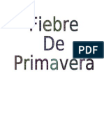 Novela Fiebre de Primavera