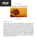 The Fires of Australia by Miles Mathis