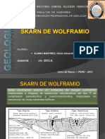 Skarn de Wolframio