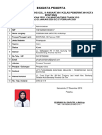 Biodata R2019120044 PDF