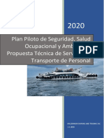 Plan Piloto de Seguridad - Millennium