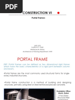 Portal Frames