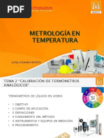 METROLOGIA EN TEMPERATURA Parte Nro. 1