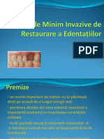 012 - Metode Minim Invazive de Restaurare A Edentatiilor Dec19-Ian2020 PDF