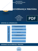 Governança Tributária - Slides