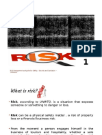 Risk Management Concepts & Principles