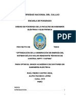 Proyecto de - Tesis - Doctoral - 30 - 10 - 2019