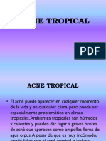 Acne Tropical