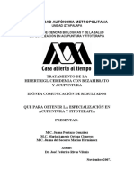 Dislipidemia y Acupuntura PDF