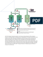 CGT PSA Nitrogen Generators Operate On The Pressure Swing Adsorption