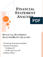 Financial Statement Analysis