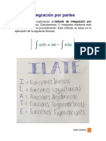 Integración Por Partes