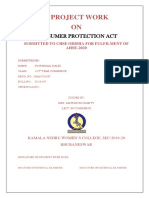 Consumer Protection Act