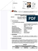 Informe de Consistencia