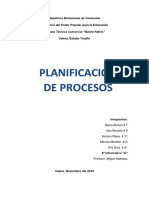 Trabajo Planificacion de Procesos