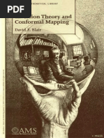 (Student Mathematical Library 9) David E. Blair - Inversion Theory and Conformal Mapping (Student Mathematical Library 9) - American Mathematical Society (2000) PDF