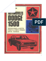 Manual Completo Del Dodge 1500 Clark