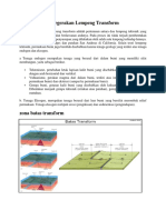 Pengertian Pergerakan Lempeng Transform