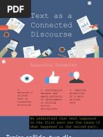 Lesson 1-Text As Connected Discourse