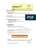 Worksheet 2 Permutations1 PDF