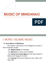 Music of Mindanao