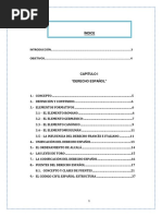 Derecho Español