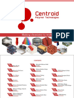 Complete Solution in Silicone Rubber, Butyl Tapes and PTFE From Centroid Polymer