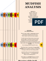 Mudfish Analysis