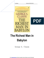 The Richest Man in Babylon