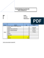 3.3 Contoh Form OPPE Perilaku