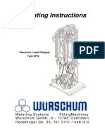 Electronic Liquid Weigher 2005