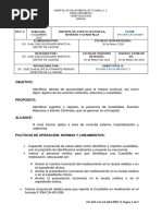 Procedmiento para El Reporte de Cuasifallas, Evento Adverso y Evento Centinela Rev 2