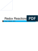 Redox Reactions