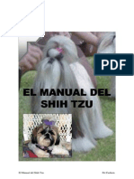 El Manual Del Shih Tzu