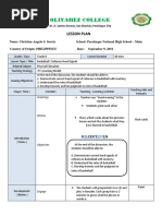 LESSON PLAN in BASKETBALL Final