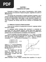 Chapter2 Kinematics of Fluids