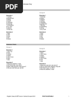 EC - A2 - Tests - Unit 3 Answer Key and Script