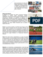 Tipos de Competencias en El Atletismo