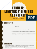 Fundamentos Matematicos - Límites y Límites Al Infinito