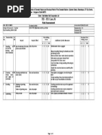 10 Risk Assessment - Pot Bearing