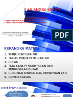 Materi Juknis Pelaksanaan Jabatan Fungsional (11042019)