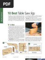 10 Best Saw Jigs