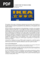 IKEA SHANGHAI Case Study