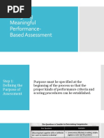 4.00 - Designing Meaningful Performance-Based Assessment