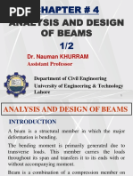 09 - Ana. & Design of Beams