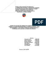 Informe de Proyecto Agosto 2010